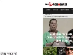 Sites similar to lospromotores.net