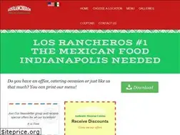 Sites similar to losrancherosindy.com