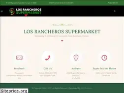 Sites similar to losrancherossupermarket.com