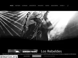 Sites similar to losrebeldes.es