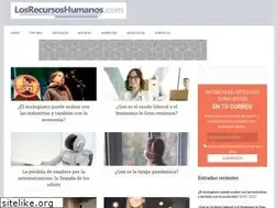 Sites similar to losrecursoshumanos.com