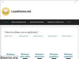 Sites similar to losrefranes.net