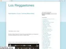 Sites similar to losreggaetones.blogspot.com