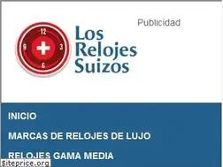 Sites similar to losrelojessuizos.com