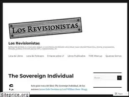 Sites similar to losrevisionistas.wordpress.com
