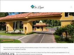Sites similar to losreyescr.com