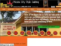 Sites similar to losreyesdelatortaphx.com