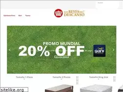 Sites similar to losreyesdeldescanso.com.ar