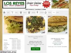 Sites similar to losreyesdeltaco.com