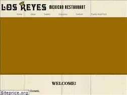 Sites similar to losreyesmexican.com