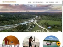 Sites similar to losrioscampground.com