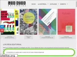 Sites similar to losrioseditorial.com