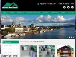 Sites similar to losriospropiedades.cl
