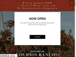 Sites similar to losriosrancho.com