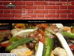 Sites similar to losriverasmexicangrill.com