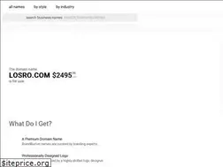Sites similar to losro.com