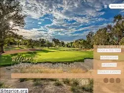 Sites similar to losroblesgreens.com