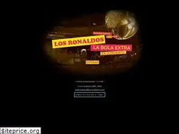 Sites similar to losronaldos.com