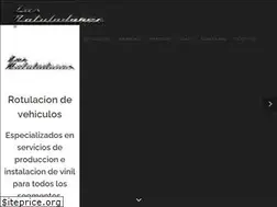 Sites similar to losrotuladores.mx