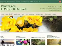 Sites similar to lossandrenewal.com