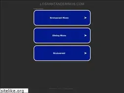 Sites similar to lossantanderinos.com