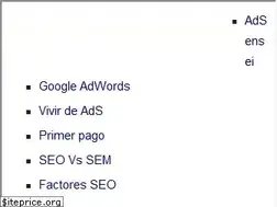Sites similar to lossecretosdeadsense.blogspot.com
