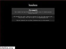 Sites similar to lossless.cloud