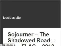 Sites similar to lossless.site