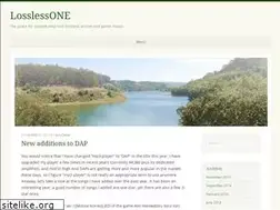Sites similar to losslessone.com