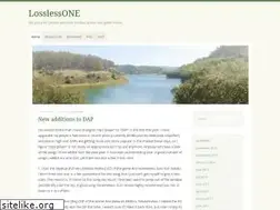 Sites similar to losslessone.wordpress.com