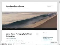 Sites similar to losslesssound.com