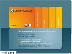 Sites similar to lossprevention.fr