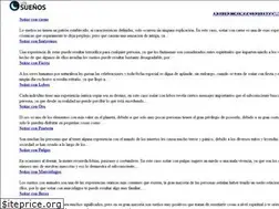 Sites similar to lossuenos.net