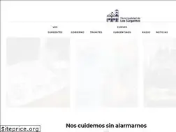 Sites similar to lossurgentes.gob.ar