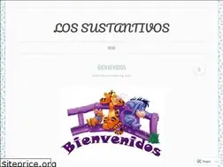 Sites similar to lossustantivos3.wordpress.com