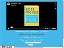 Sites similar to losswords.com