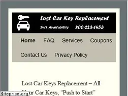 Sites similar to lost-car-keys-replacement.com
