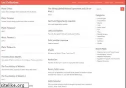 Sites similar to lost-civilizations.net