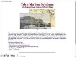 Sites similar to lost-dutchman.com