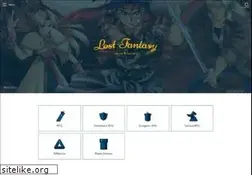 Sites similar to lost-fantasy.com