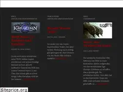 Sites similar to lost-fate.de