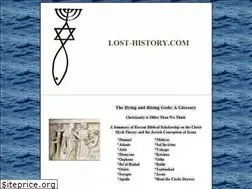 Sites similar to lost-history.com