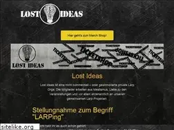 Sites similar to lost-ideas.com