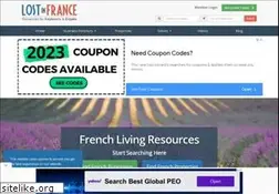 Sites similar to lost-in-france.com