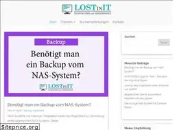 Sites similar to lost-in-it.de