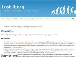 Sites similar to lost-it.org