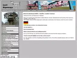 Sites similar to lost-ropeways.de