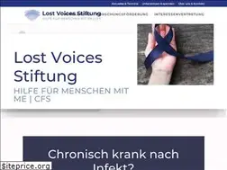 Sites similar to lost-voices-stiftung.org