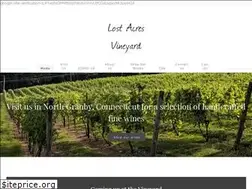 Sites similar to lostacresvineyard.com
