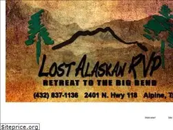 Sites similar to lostalaskan.com